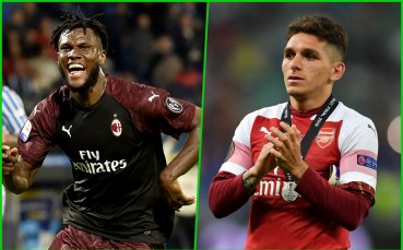 Ръководството на Милан ще отправи предложение до Арсенал за бартерна