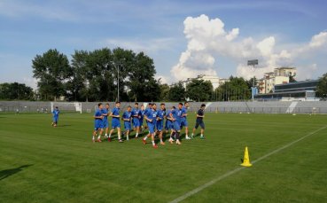 Дунав замина днес на подготвителен лагер в Трявна Той ще