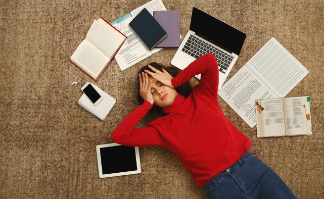  20 знака, че не се справяте със напрежението 