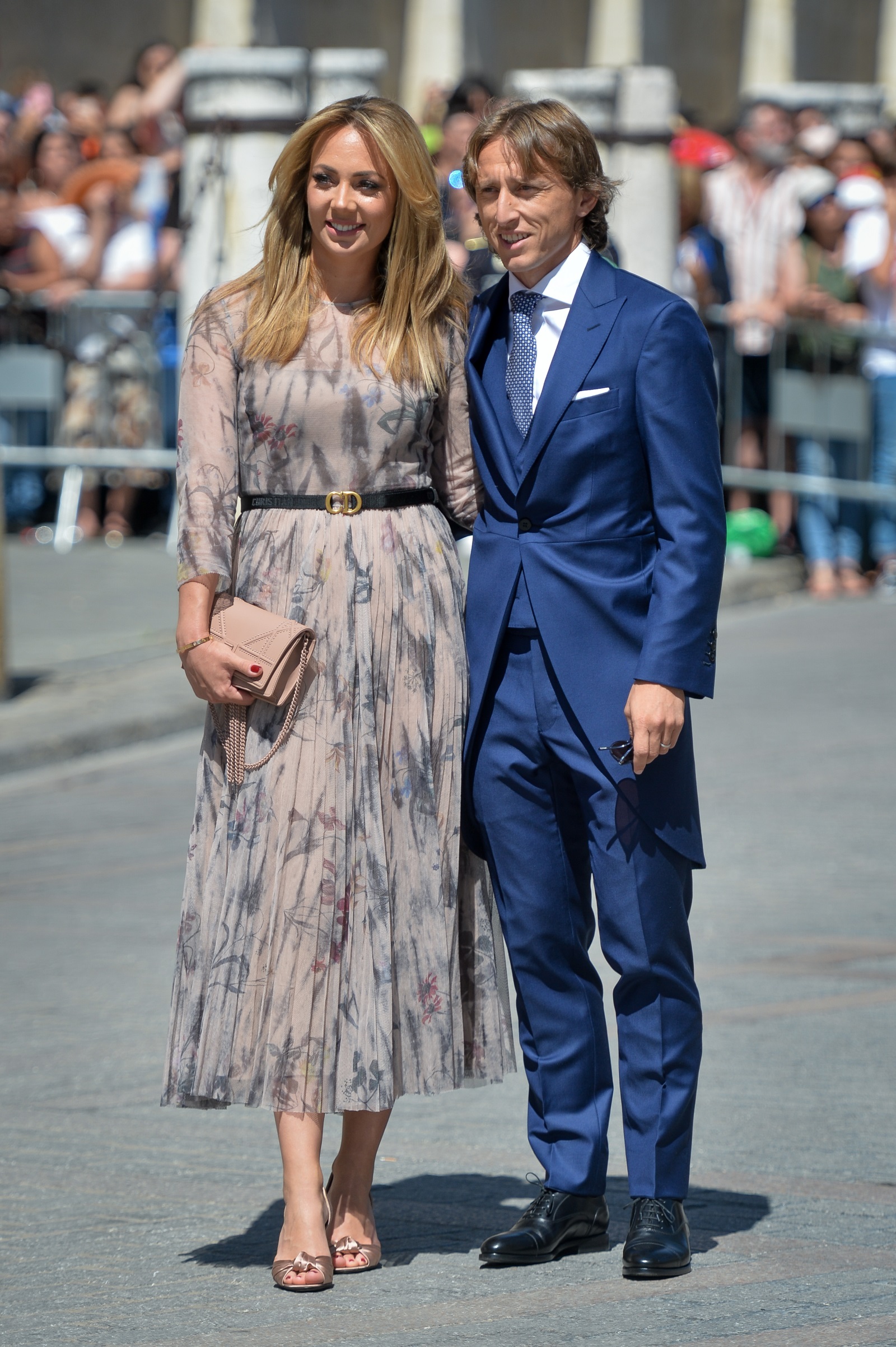 Сред гостите на сватбата бяха Лука Модрич и половинката му Ваня Боснич