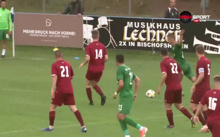 Лудогорец - Триглав 4:0 /репортаж/