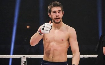 Българският ММА боец Владислав Генов неведнъж е показвал решителния си