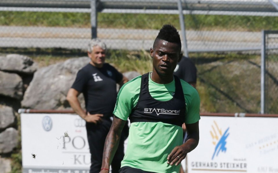 Една тренировка проведе Лудогорец в четвъртък ден след първата контрола