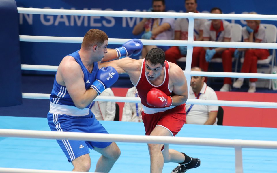 Петър Белберов донесе втората победа за българския бокс от Европейските