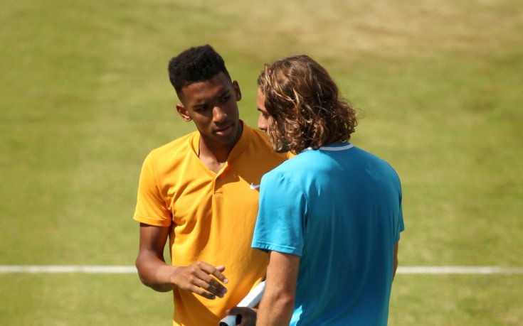 Отстрелялият Гришо се оказа твърде висока топка и за Циципас