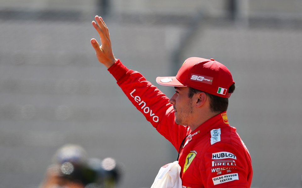 Пилотът на Ферари във Формула 1 Шарл Льоклер показа трезво