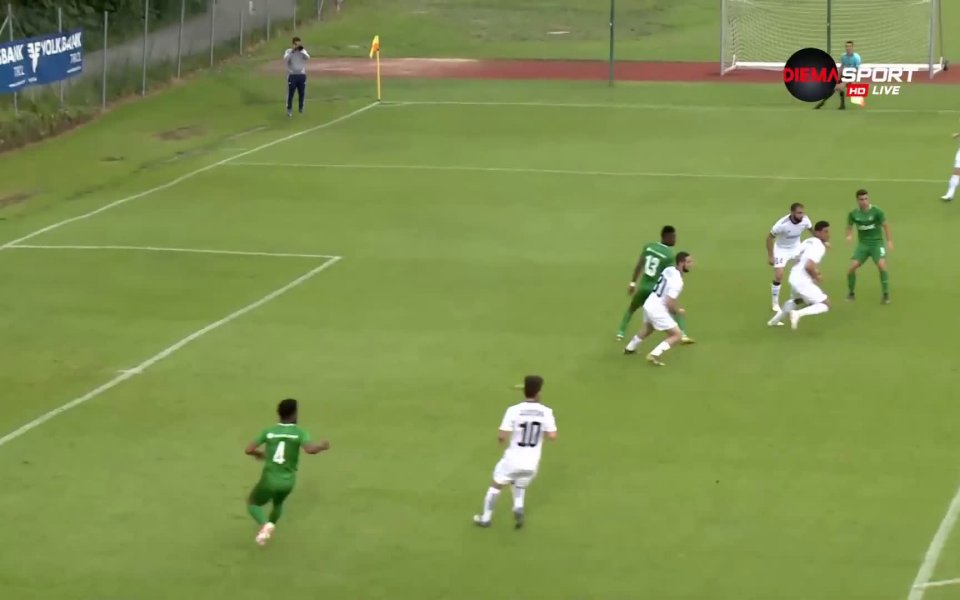 Лудогорец записа втора поредна победа по време на лагера си