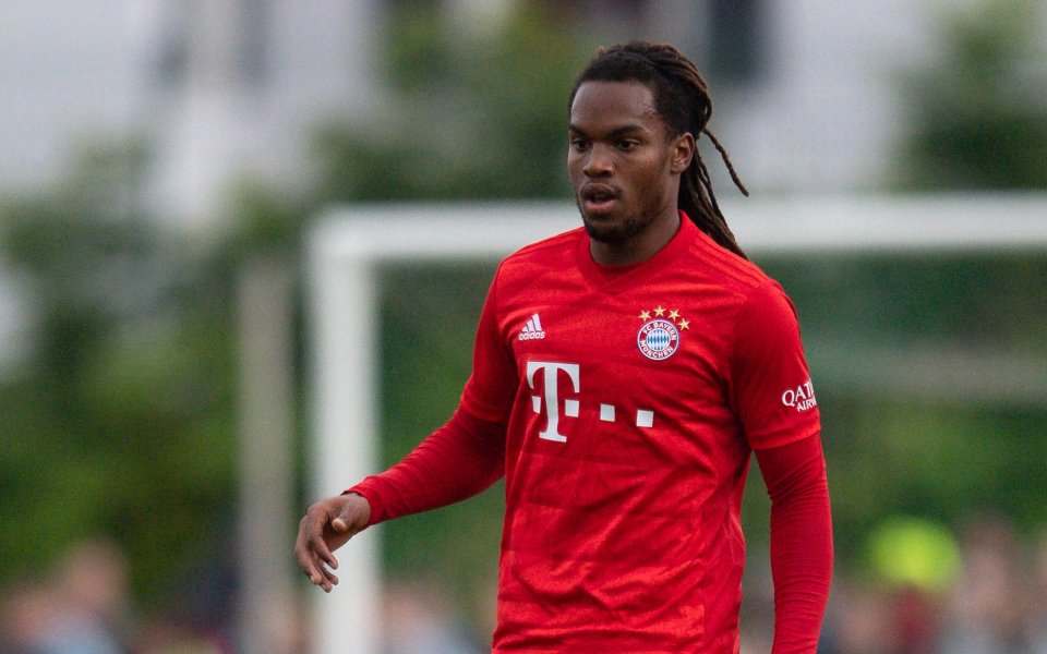 Полузащитникът на Байерн Мюнхен Ренато Санчес не е крил радостта