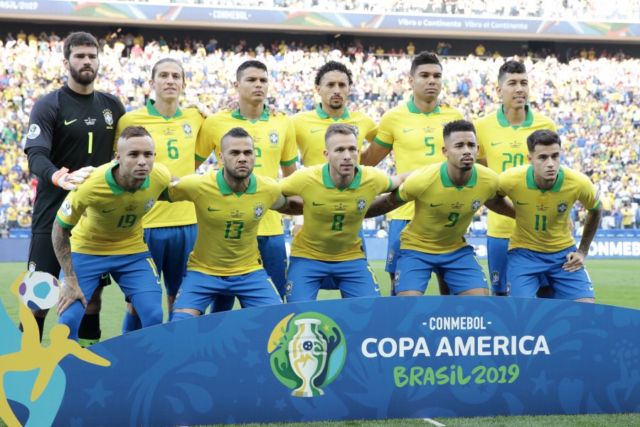 Бразилия Перу Копа Америка 2019 юни1