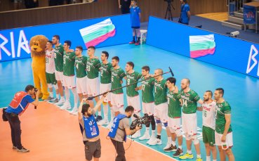 Мъжкият национален отбор на България по волейбол инкасира своето 8 о