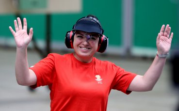 Антоанета Бонева с втори бронзов медал от Европейските игри