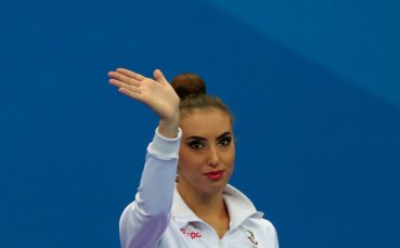 Звездата на художествената ни гимнастика Катрин Тасева се включва с
