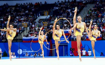 Сребърен медал за ансъмбъла на 5 топки в Минск