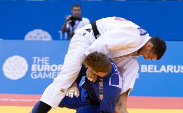 Ивайло Иванов спечели бронзов медал в категория до 81 килограма