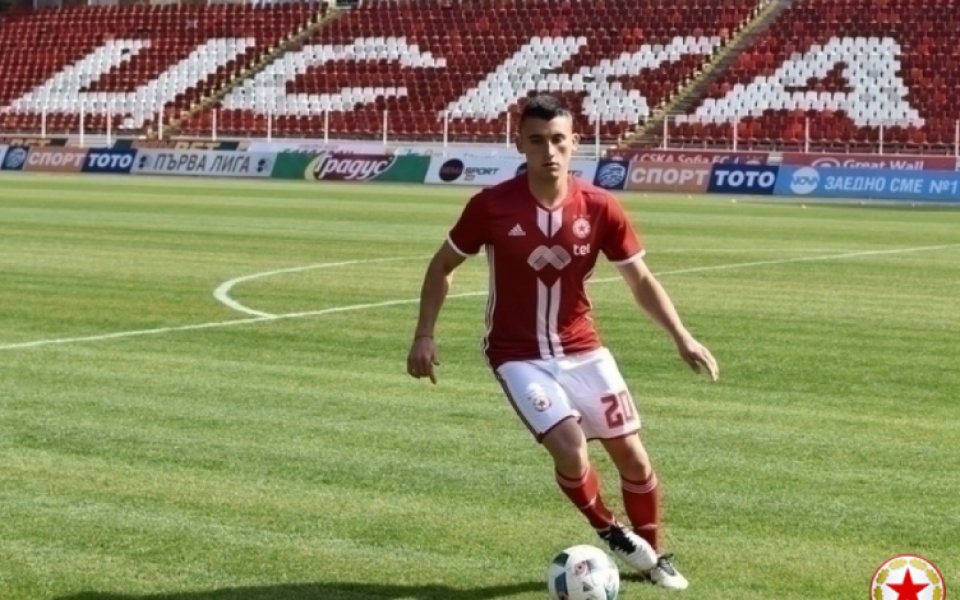 Радуканов взе юноша на ЦСКА