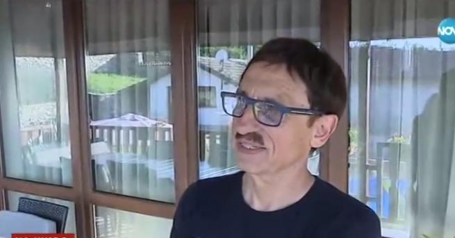 България Проверяват къщата за гости на Милко Калайджиев СНИМКИ Певецът