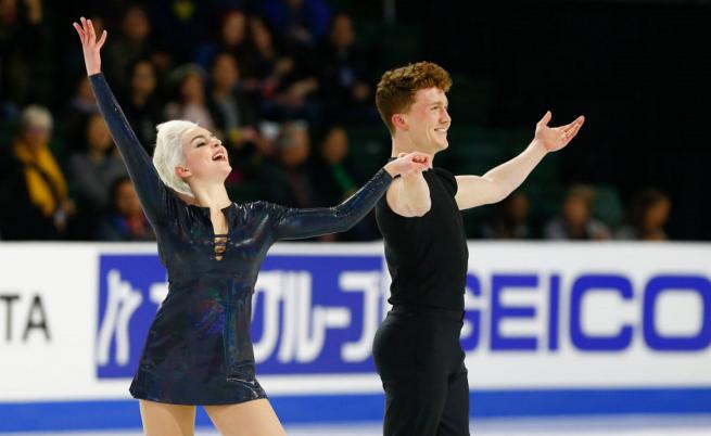  Карина и Джо, които възпламениха леда с едно самопризнание 