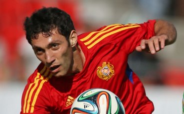 Арменският национал Румян Ховсепян пристигна в София за да подпише