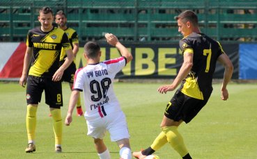 Ботев Пловдив победи с 1 0 тима на Витоша Бистрица в контролна