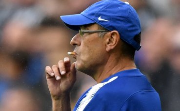 60 цигари – дневната норма на Маурицио Сари