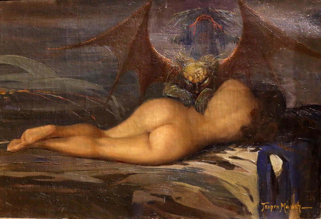 Георги Машев Кошмар 1921г.