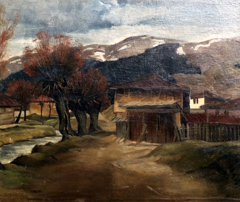 Владимир Рилски Копривщица 1942г.