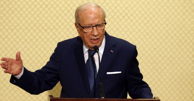 Свят Президентът на Тунис е в болница Държавният глава който