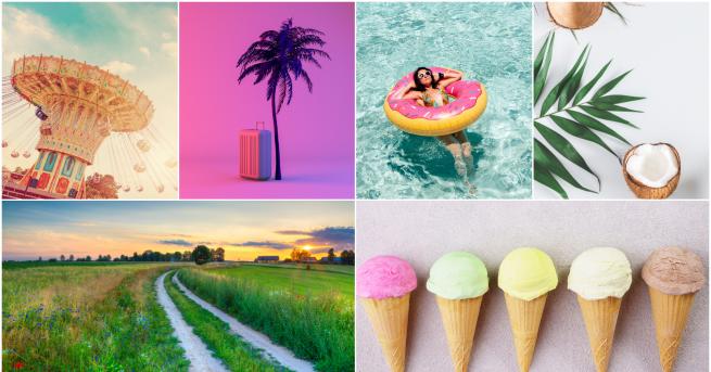 Всички се радваме на красивите снимки които ни посрещат когато