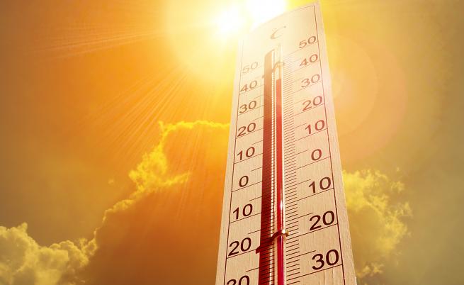  Жертви, пъклен жеги над Западна Европа, над 45 градуса във Франция 