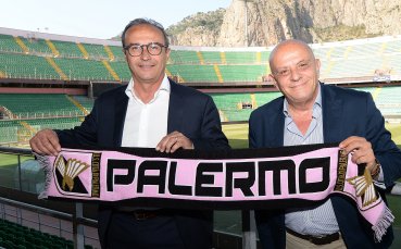Футболистите на изпратения в аматьорската Серия D Палермо организираха специален