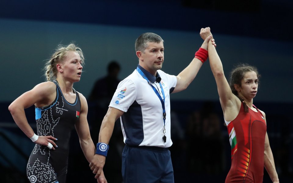 Миглена Селишка спечели 13-ти медал за България от Игрите в Минск