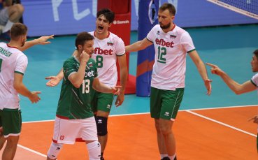 България излиза за 13 ия си мач във волейболната Лига на
