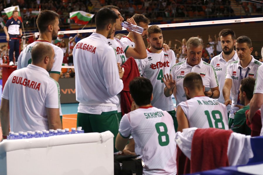 България САЩ волейбол Лига нациите 2019 юни Пловдив1