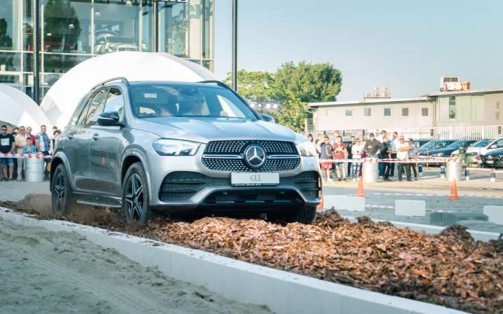 Силвър Стар представи новия лидер в SUV сегмента - Mercedes-Benz GLE