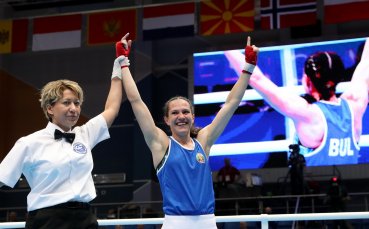Световната и двукратна европейска шампионка Станимира Петрова направи летящ старт