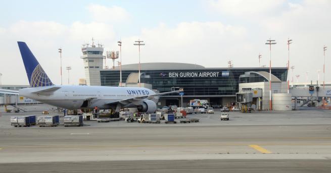 България Извънредно положение заради наш самолет в Израел Самолет на