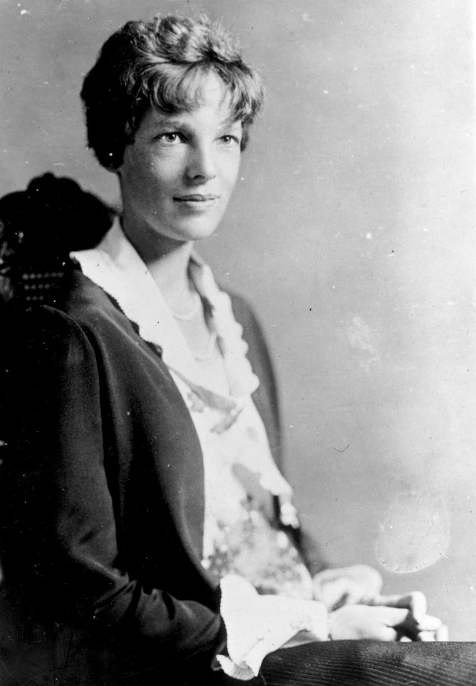  Амелия Еърхарт 