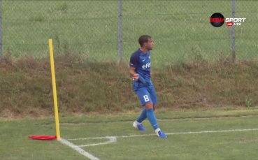 Вижте най интересните моменти от първото полувреме на контролата между Левски