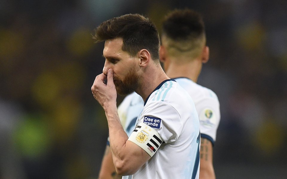 Драмата на Меси: 9 провала за трофей с Аржентина