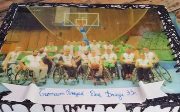 Треньорът на националния отбор по баскетбол на колички Владимир Искров