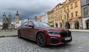 <p>Тестваме върха в гамата на BMW: 750i & M760Li</p>