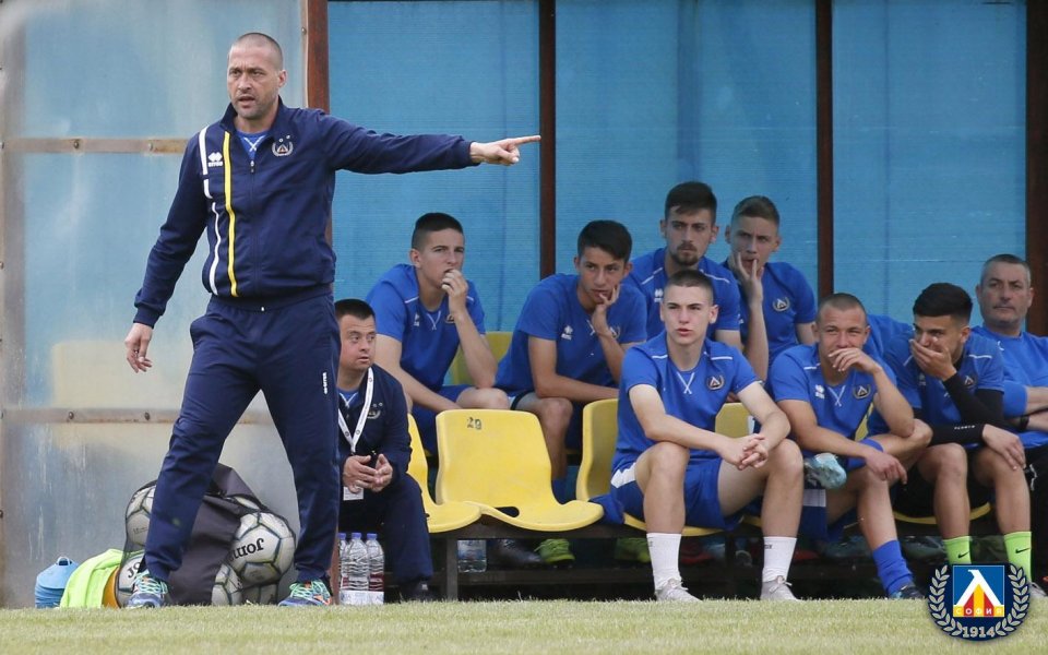 ДЮШ на ПФК Левски стартира подготовката на юношите на клуба