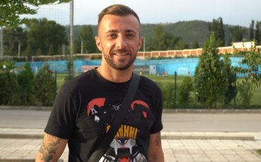 Българският голмайстор на Жетису Мартин Тошев се сгоди по време