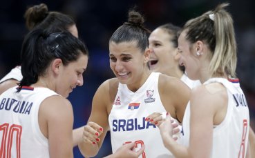 Баскетболистките на Сърбия разгромиха Швеция с 87 49 точки и се