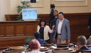 <p>Мерки в НС заради коронавируса&nbsp;</p>