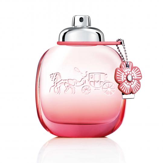 <p><b>Coach Floral Blush</b></p>

<p>Плодово-флорален аромат, който се разтваря с искрящите нотки на годжи бери и грейпфрут. Сърдечните нотки разкриват уханието на кадифен букет от ароматни божури и полъх от свеж прасковен цвят преди да се потопи в базата от деликатна бяла дървесина и чувствени мускуси. &ldquo;Floral Blush е вдъхновен от емблематичната чаена роза и свободолюбив дух на момичето Coach. Моята визия беше да създам нещо жизнерадостно и свежо, което да изрази американския дух, приключението и безгрижната енергия на лятото.&rdquo; &ndash; Стюарт Вевърс, креативен директор.</p>