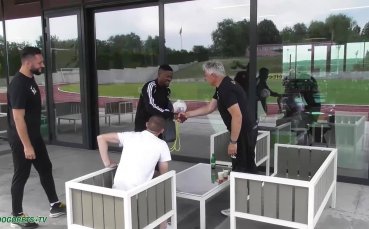 Новото попълнение на Лудогорец Жоржиньо пристигна в базата на разградчани