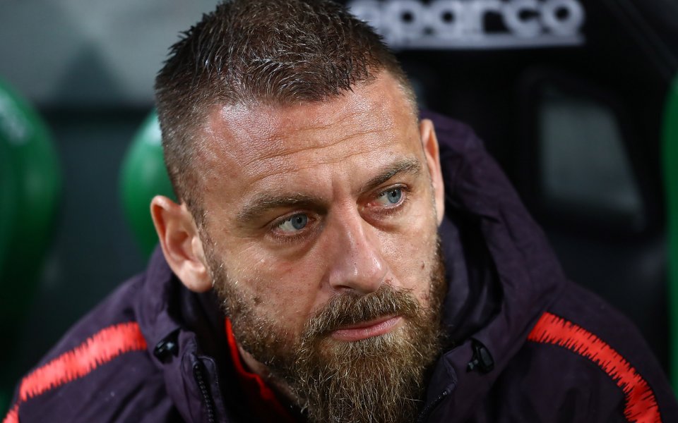 Освободеният от Рома Даниеле Де Роси вече е готов да