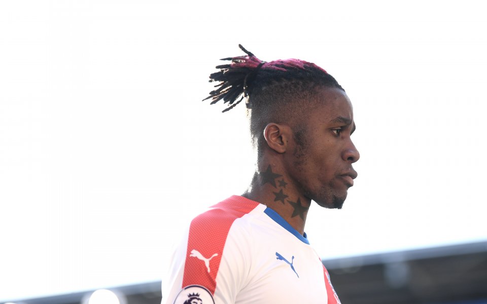 Звездата на Кристъл Палас Уилфрид Заха отказа да коментира с