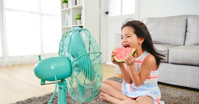 България Опасни горещини в почти цяла България днес Промяна във